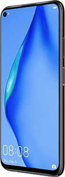 Huawei P40 Lite 5G Dual SIM 128GB - 1 År Garanti Begagnad i Nyskick - Svart