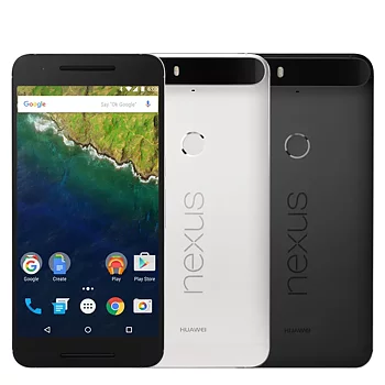 Huawei Nexus 6P 32GB Dual Sim - 1 År Garanti Begagnad i Nyskick - Svart