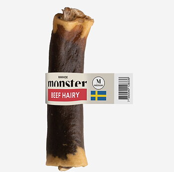 Monster raw beef hairy L