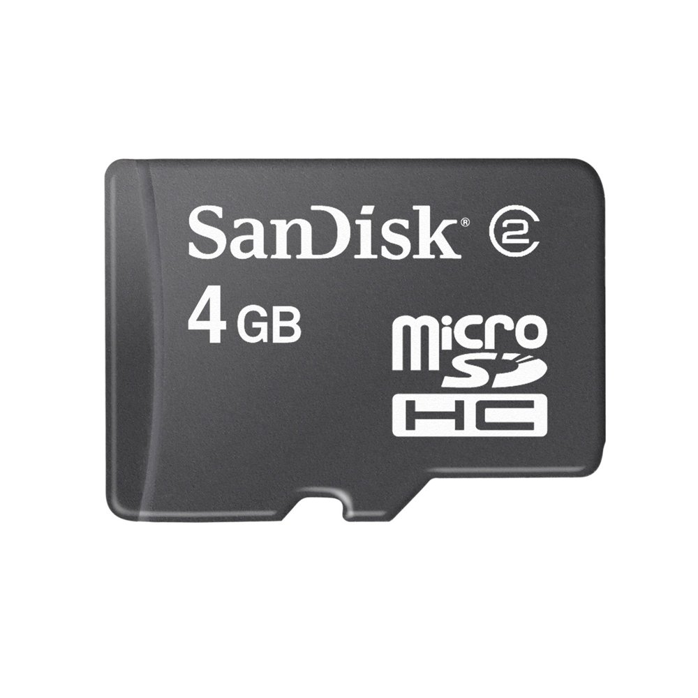 SanDisk Ultra Micro Minneskort SDHC 4GB 120MB/s UHS-I Class 10