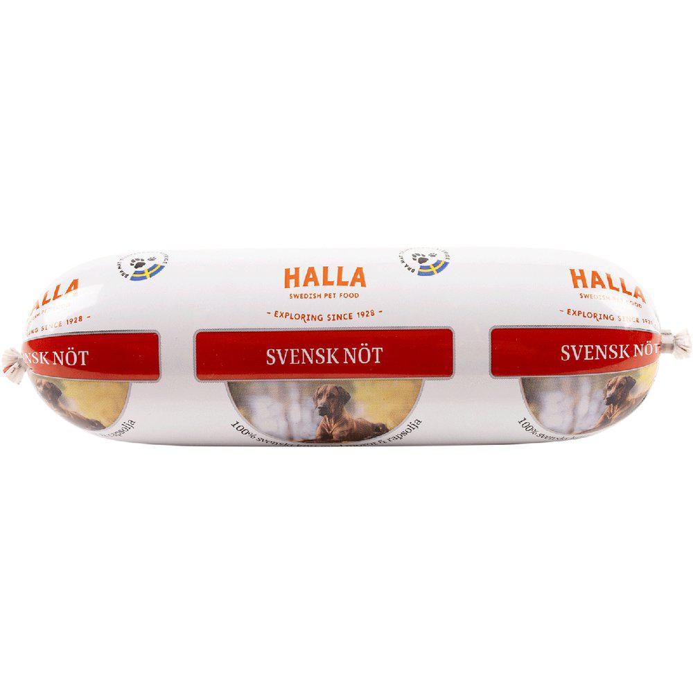 Halla köttkorv nötkött