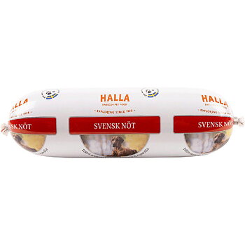 Halla köttkorv nötkött