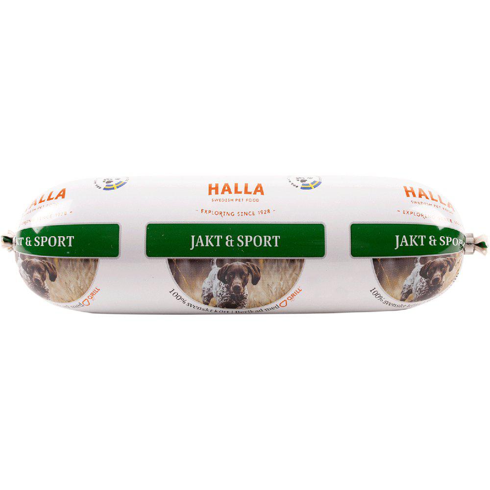 Halla köttkorv jakt och sport 