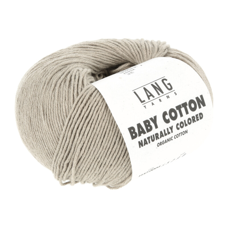 Baby Cotton Naturally Colored,  0004 | Lang Yarns - DISCONTINUED 15% OFF