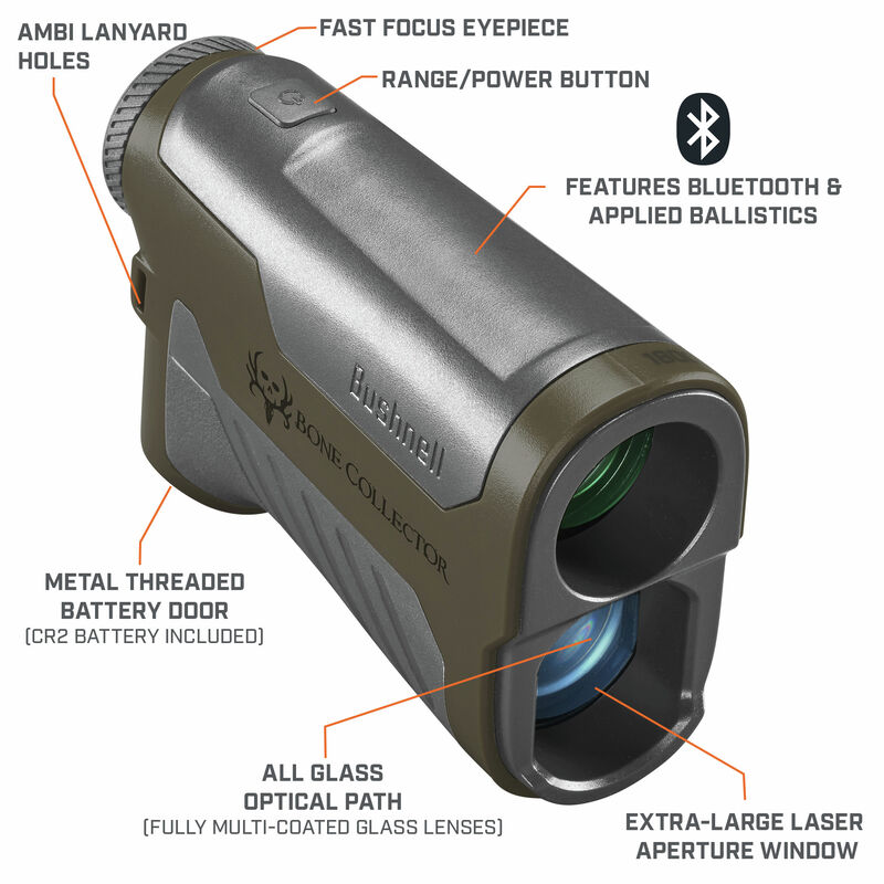 Bushnell Bone Collector Gen2 6x25 1800 LRF - 4