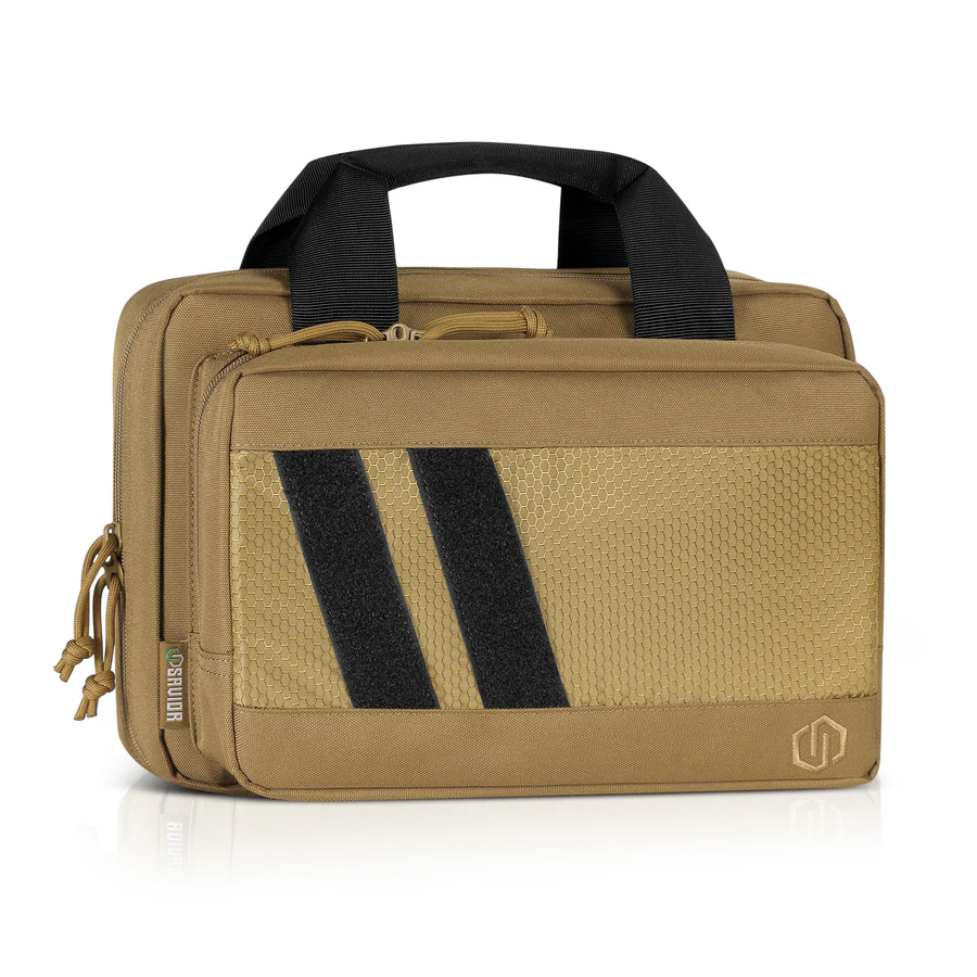 Savior Equipment Specialist Double Pistol Case - FDE