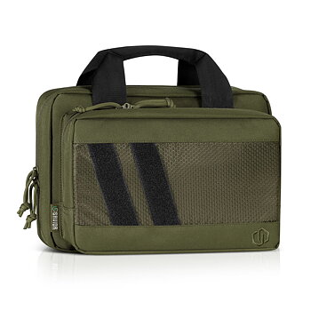 Savior Equipment Specialist Double Pistol Case - OD Green