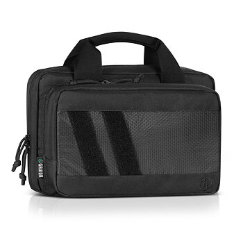 Savior Equipment Specialist Double Pistol Case - Black