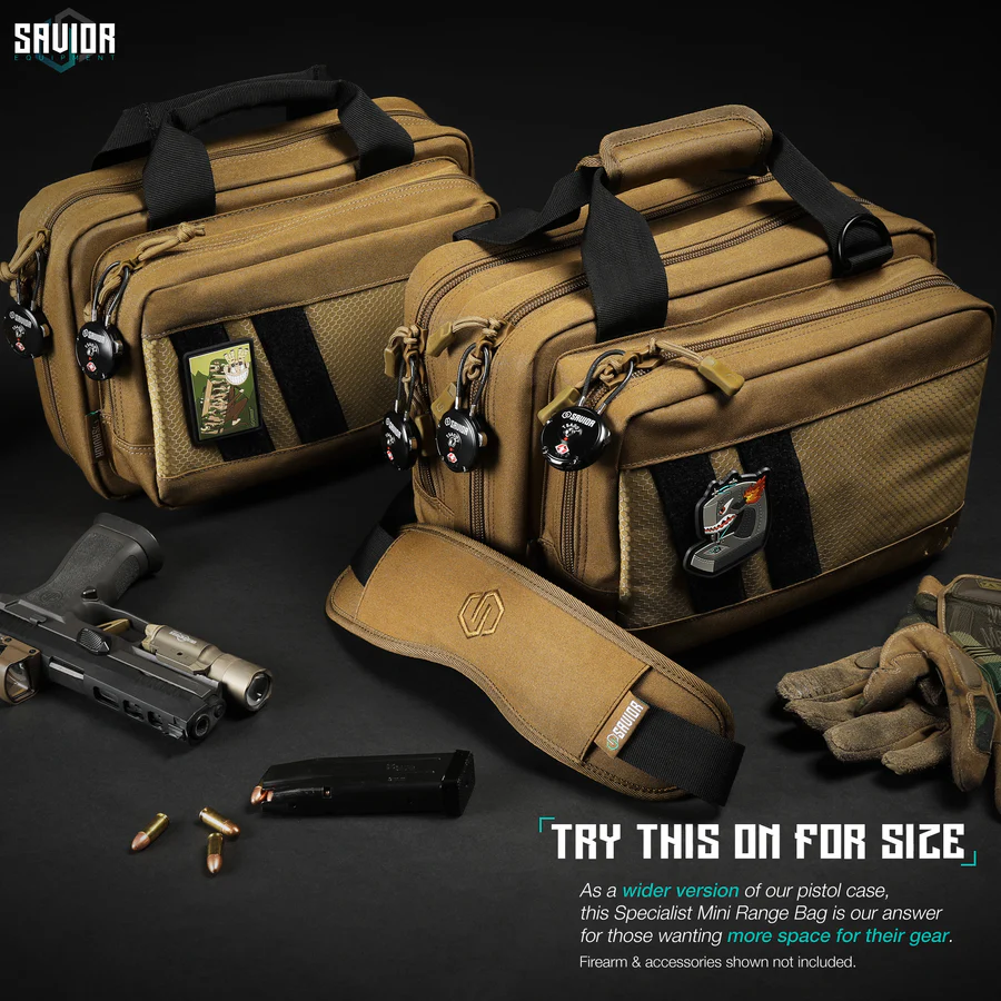 Savior Equipment Specialist Mini Range Bag - FDE 6