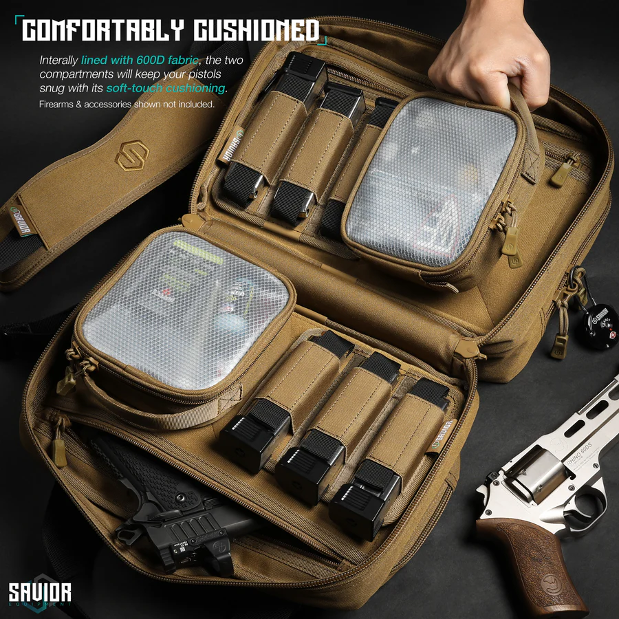 Savior Equipment Specialist Mini Range Bag - FDE 3