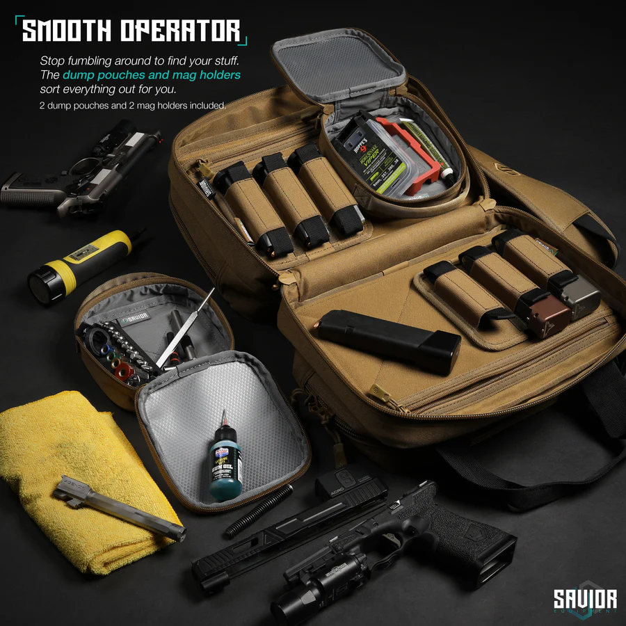 Savior Equipment Specialist Mini Range Bag - FDE 4