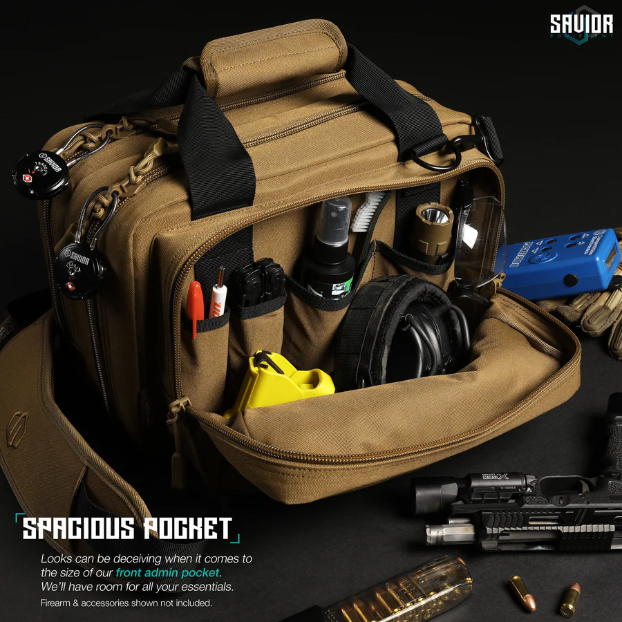 Savior Equipment Specialist Mini Range Bag - FDE 2