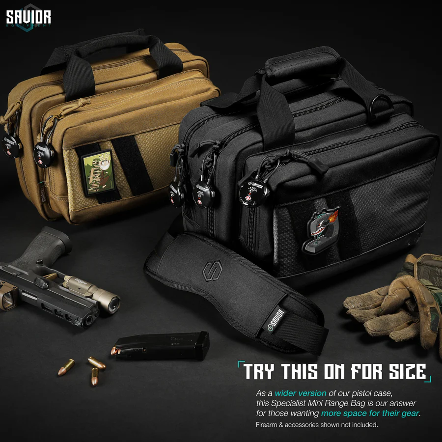 Savior Equipment Specialist Mini Range Bag - Black 6