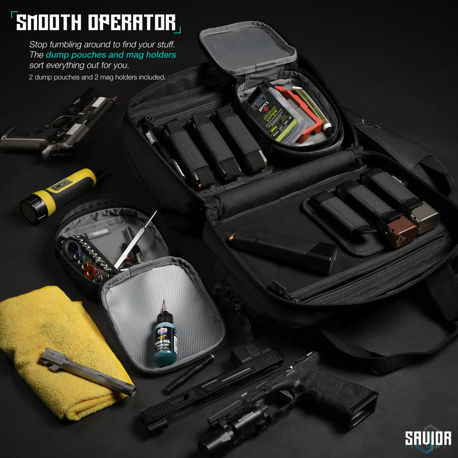 Savior Equipment Specialist Mini Range Bag - Black 4