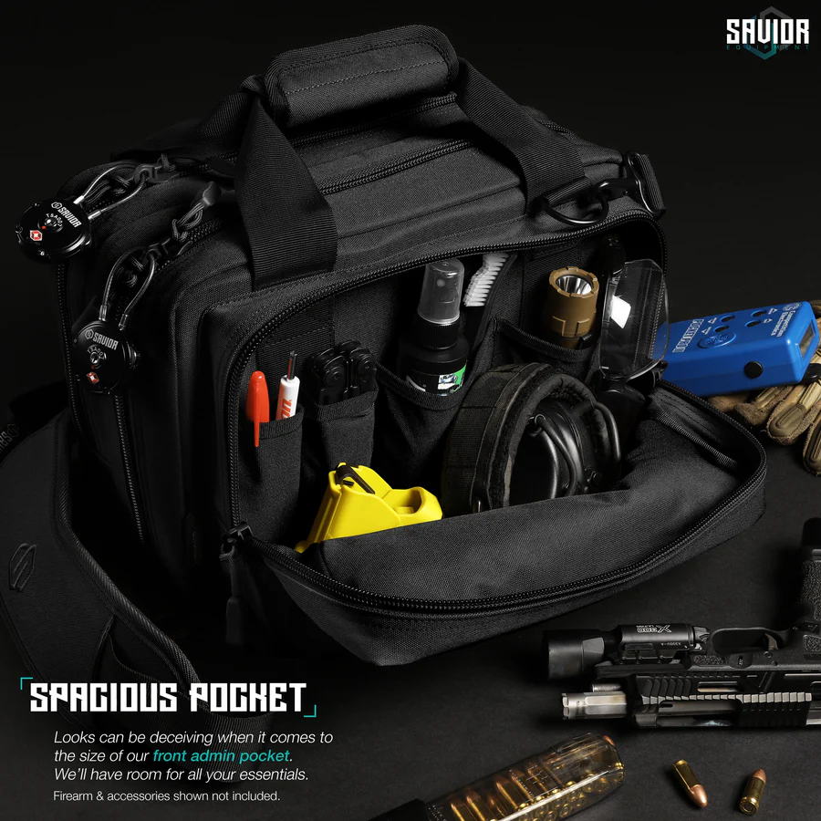 Savior Equipment Specialist Mini Range Bag - Black 2