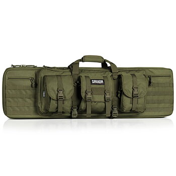 Savior Equipment American Classic Double Rifle Bag 42"- OD Green
