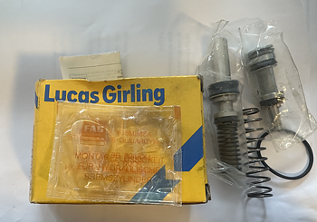 Packningssats huvudcylinder 20mm Rekord E Kadett C