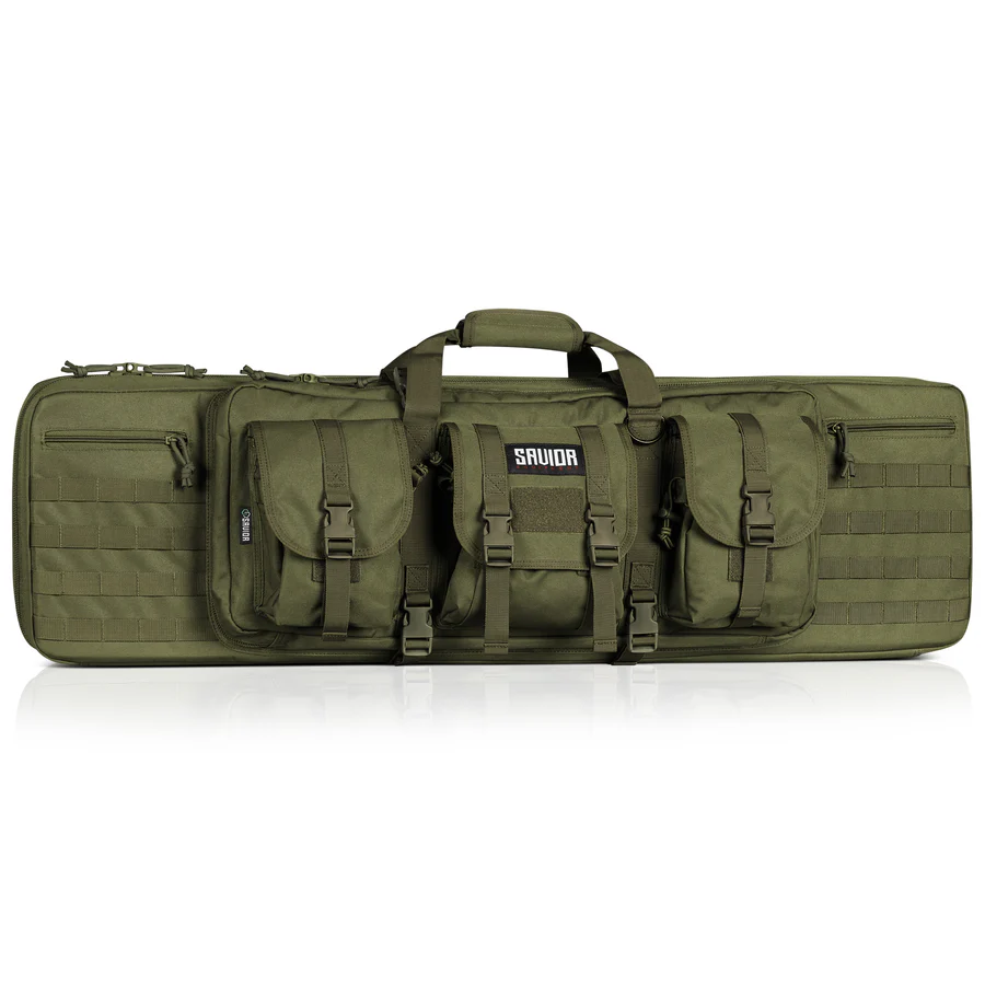 Savior Equipment American Classic 46" Double Rifle Bag - OD Green