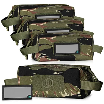 Savior Equipment Loose SAC Soft Ammo Carrier - Tiger Stripe