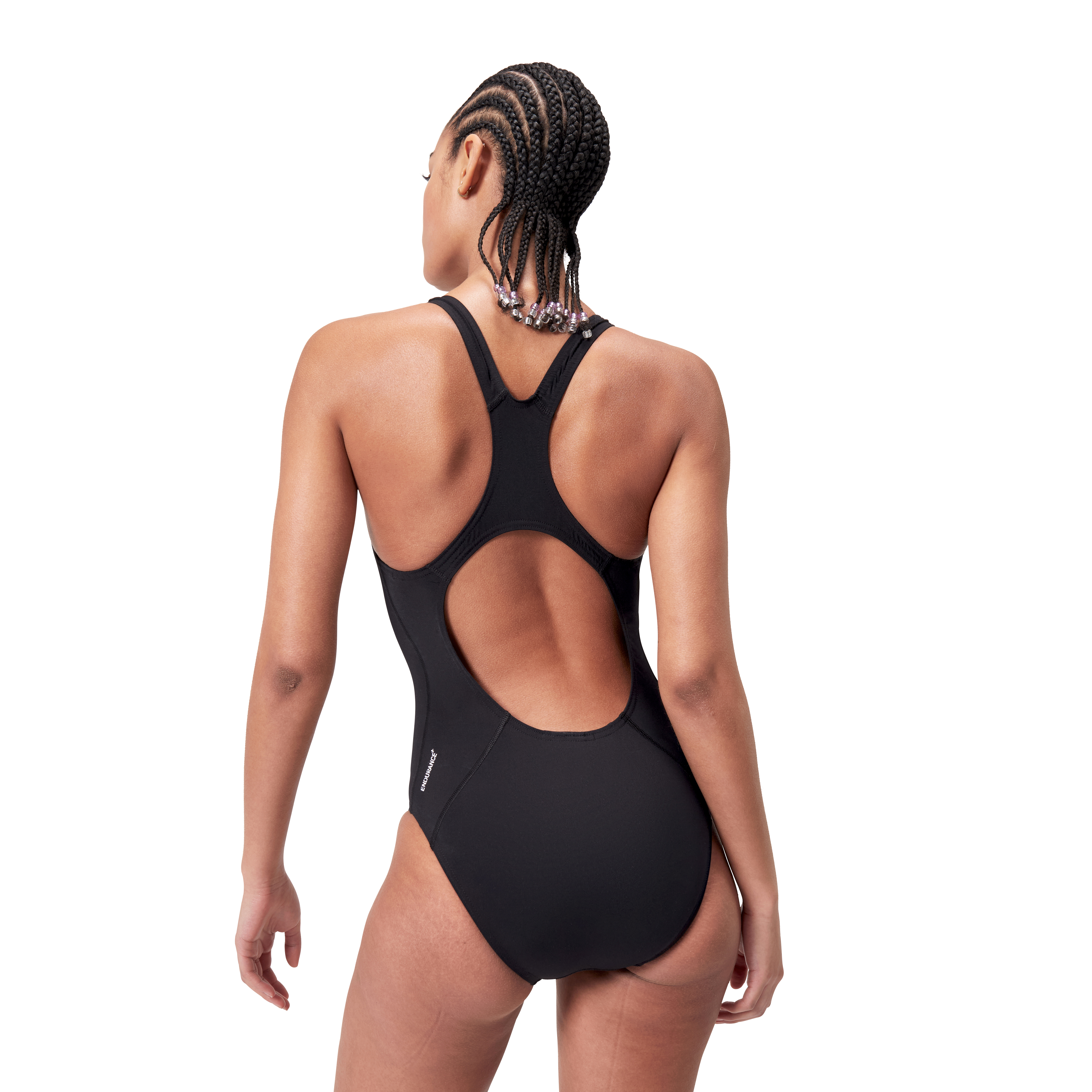 SPEEDO Womens Endurance+ Medalist Black - 3