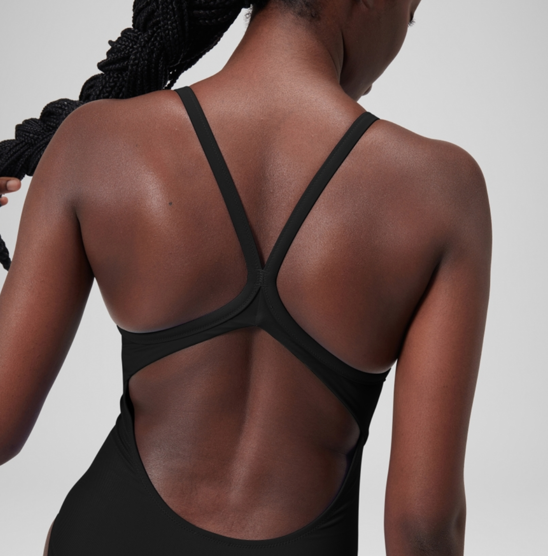 SPEEDO Womens Endurance+ Thinstrap Black - 2