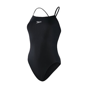 SPEEDO Womens Endurance+ Thinstrap Black