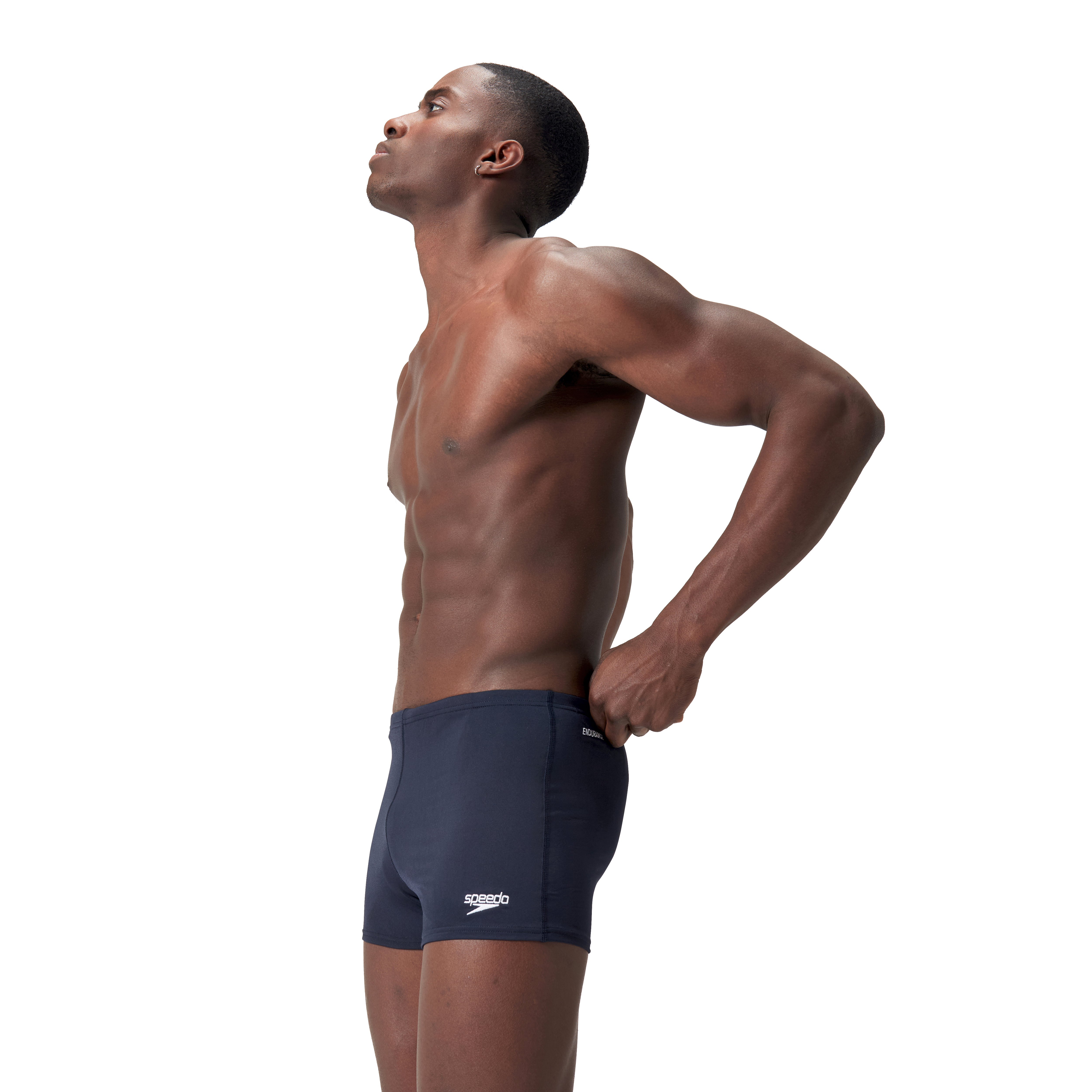 SPEEDO Mens Endurance + Aquashort Navy - 3