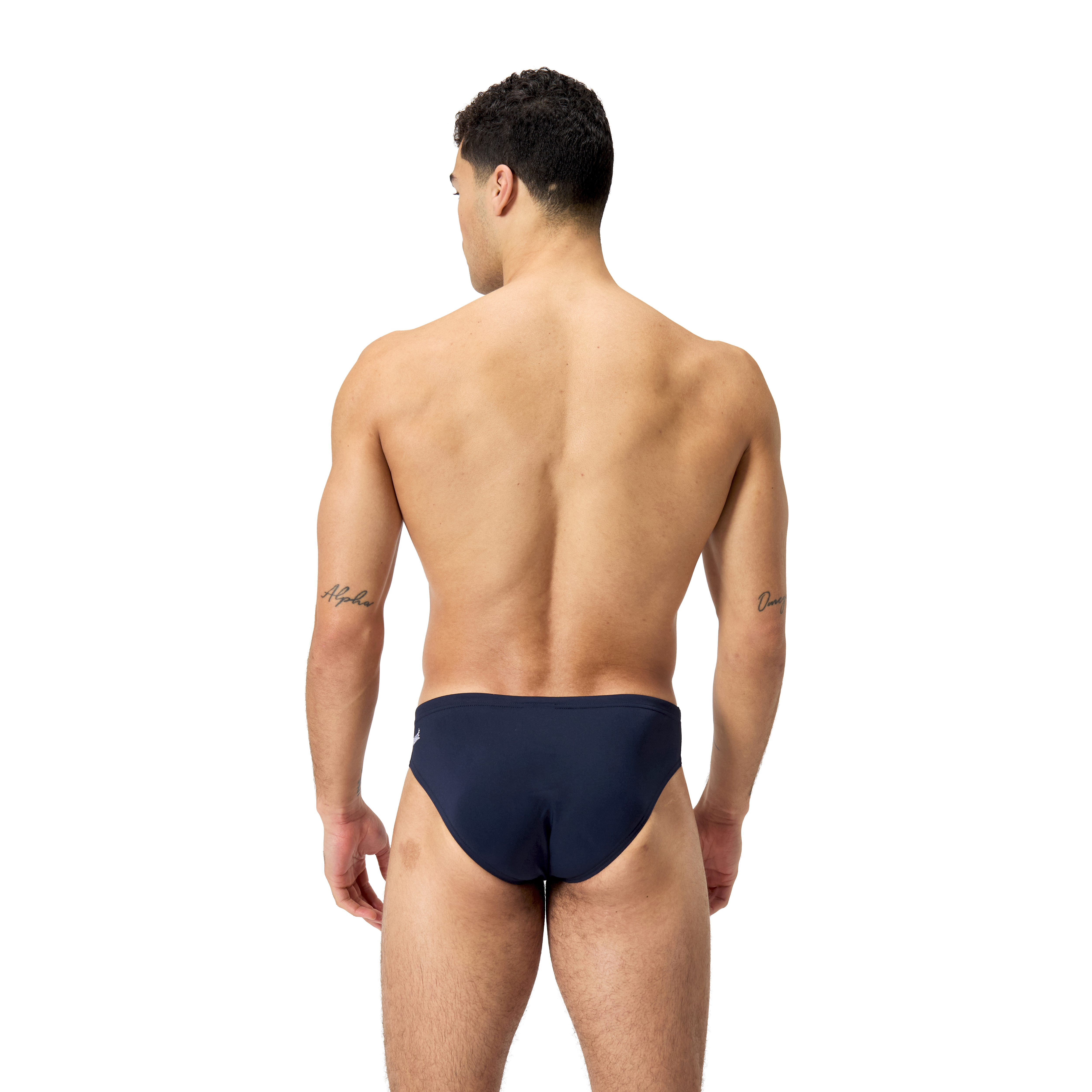 SPEEDO Mens Endurance + 7cm Brief Navy - 3