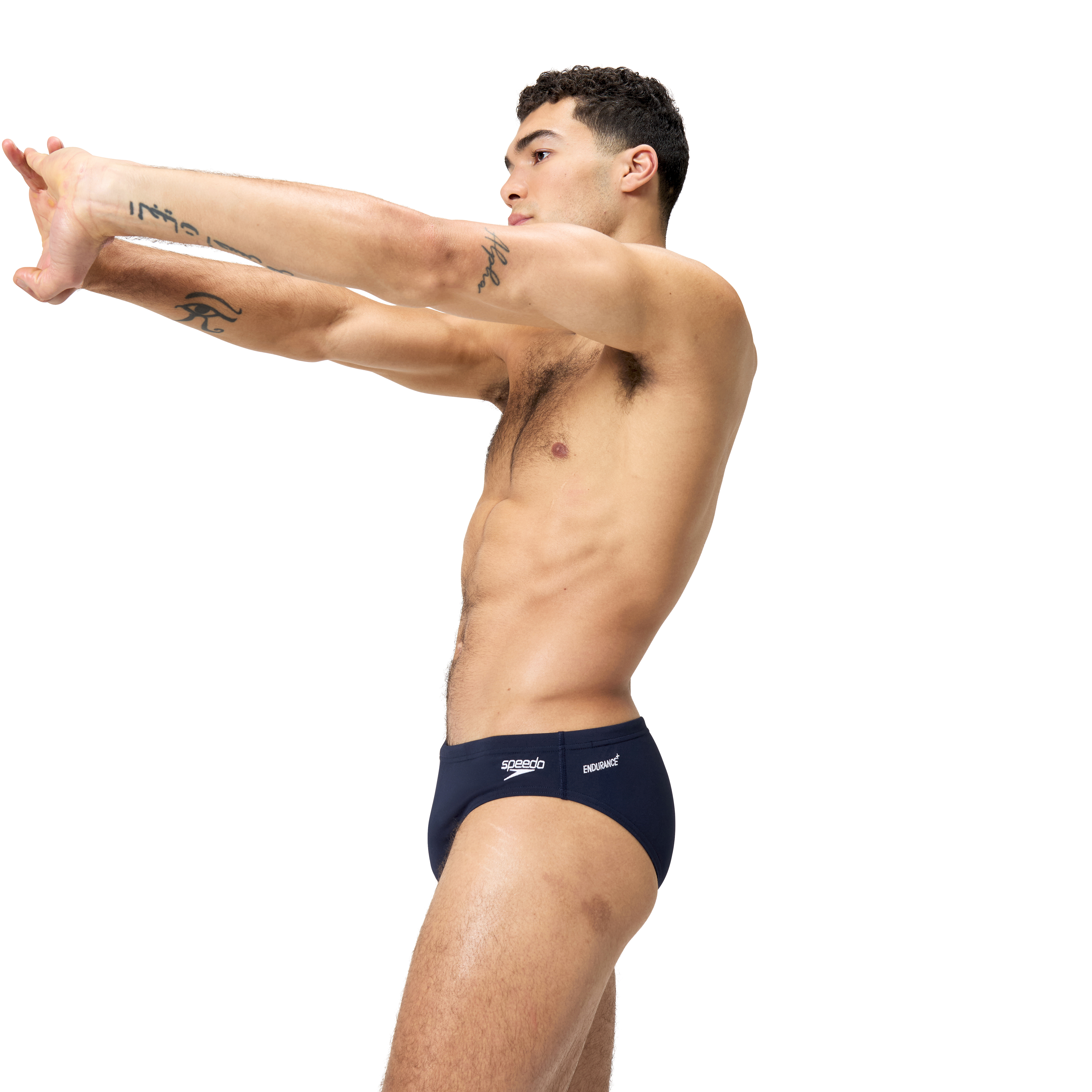 SPEEDO Mens Endurance + 7cm Brief Navy - 2