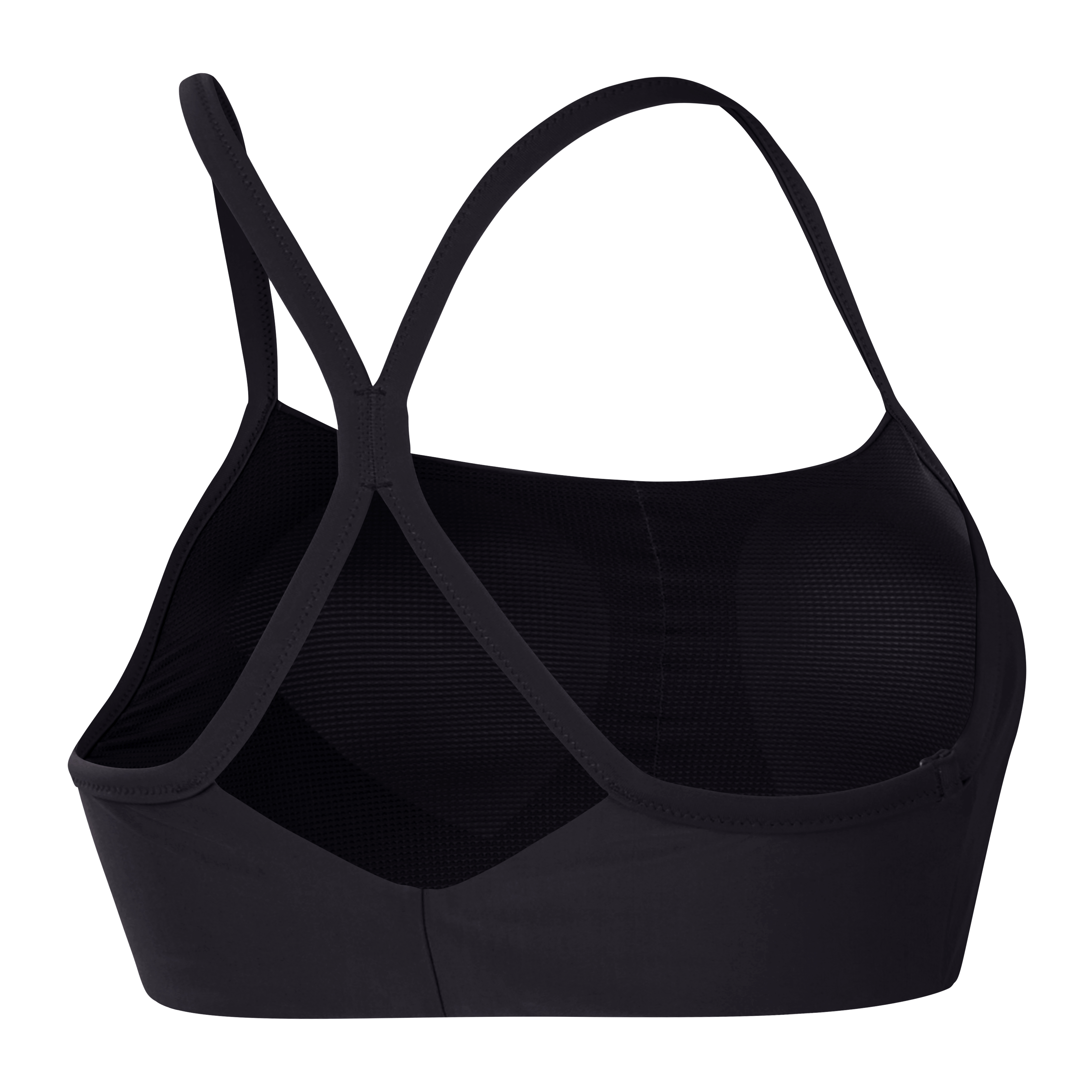 SPEEDO Solid Racerback Top Balck - 2