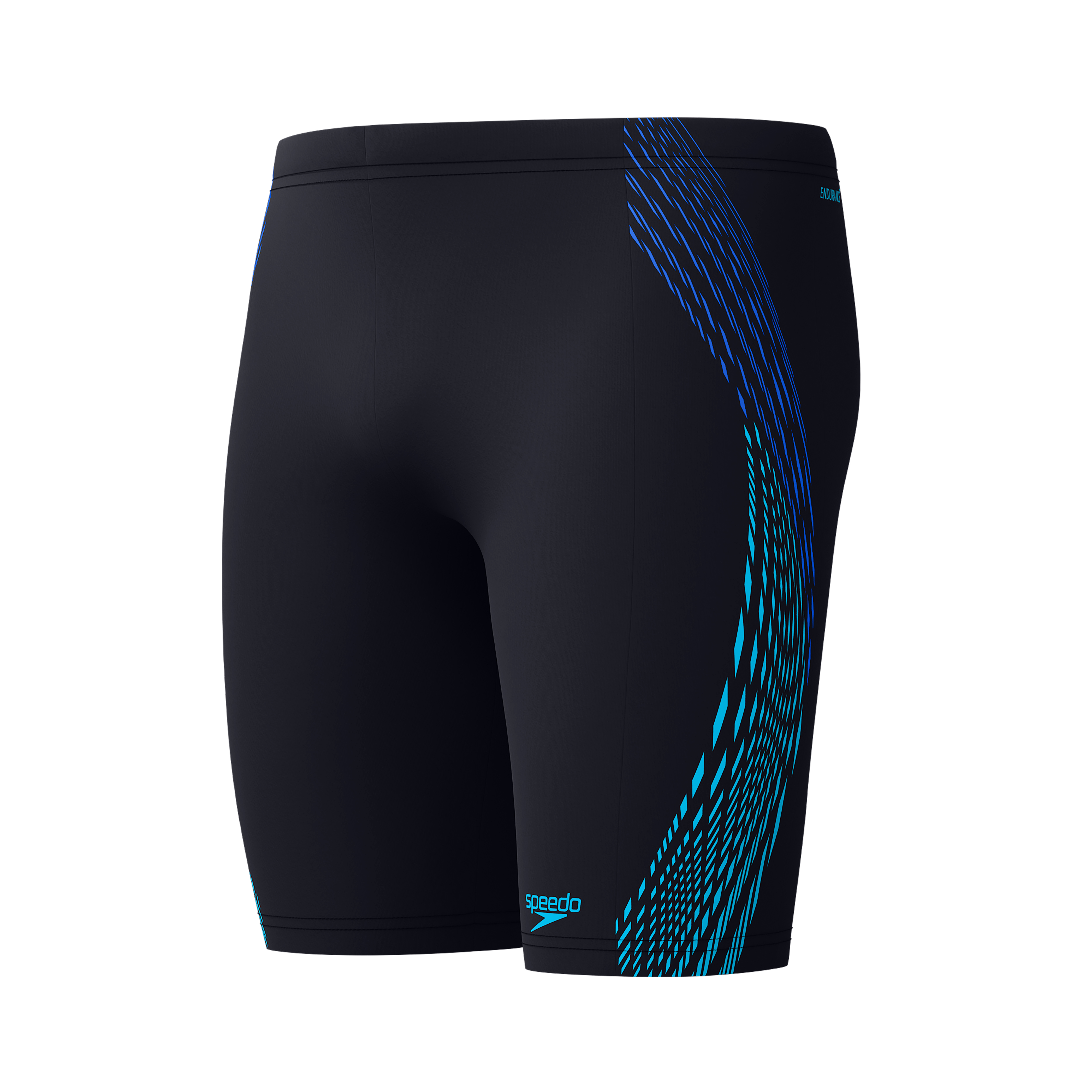 SPEEDO Mens Tech Panel Jammer Blue - 2