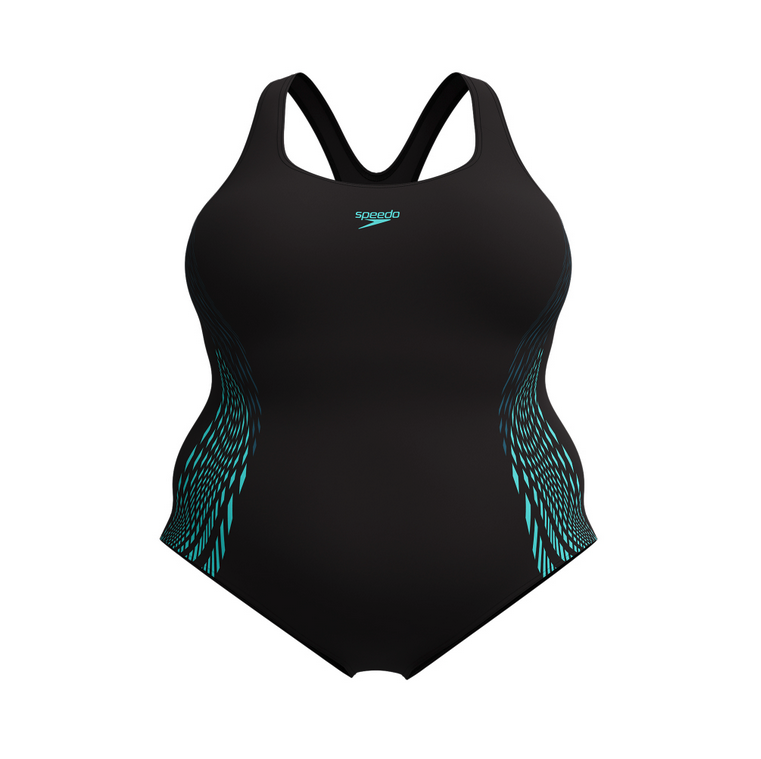 SPEEDO Womens Placement Medalist (+) Green