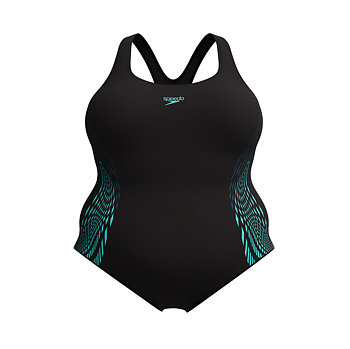 SPEEDO Womens Placement Medalist (+) Green