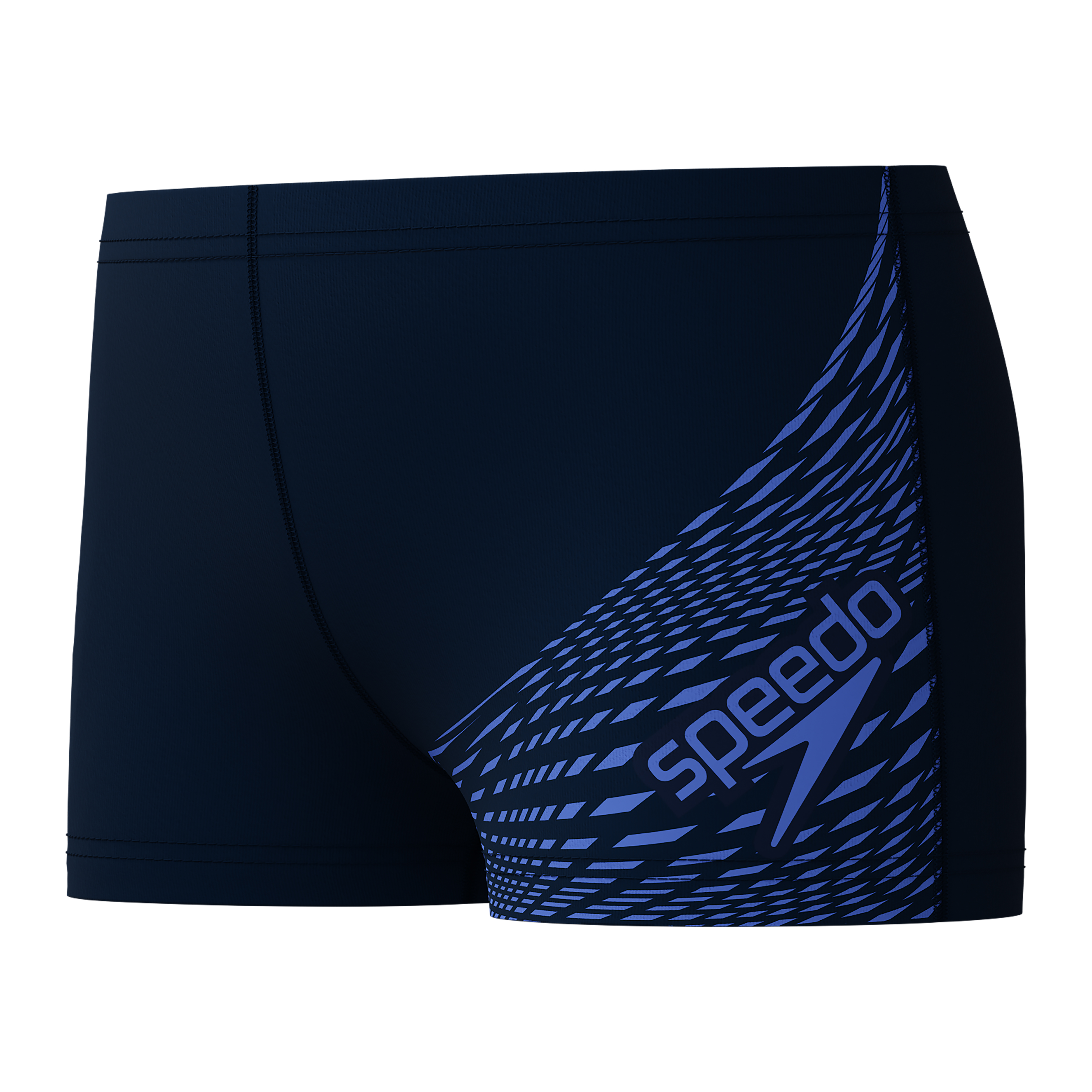 SPEEDO Boys Medley Logo Aquashort Blue