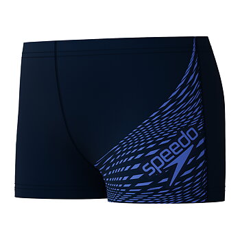 SPEEDO Boys Medley Logo Aquashort Blue
