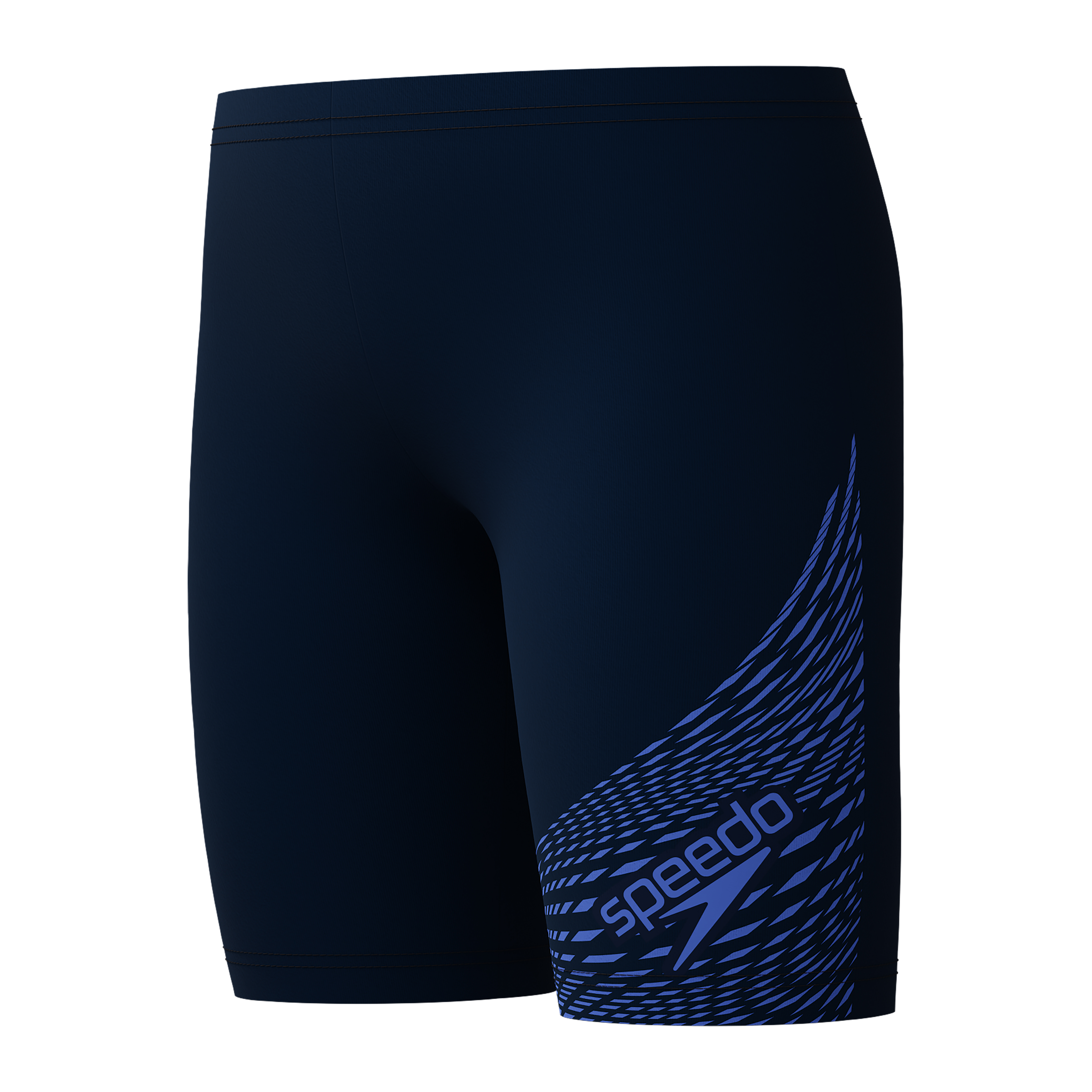 SPEEDO Boys Medley Logo Jammer Blue