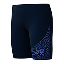 SPEEDO Boys Medley Logo Jammer Blue