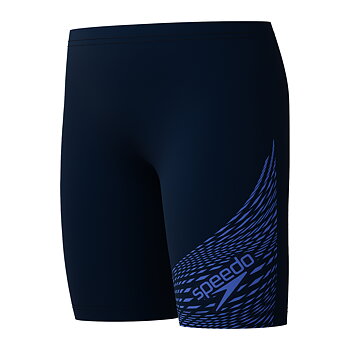 SPEEDO Boys Medley Logo Jammer Blue