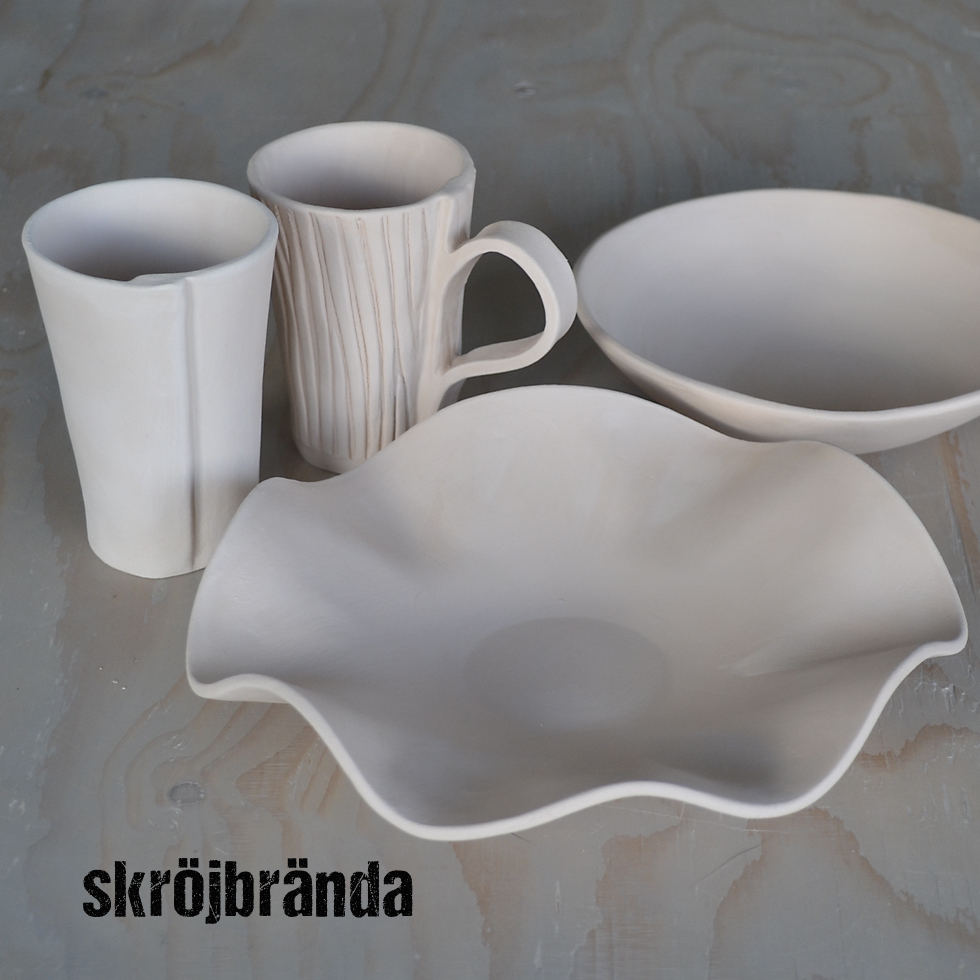 Ceramics  DIY kit 2 kilo clay - 3