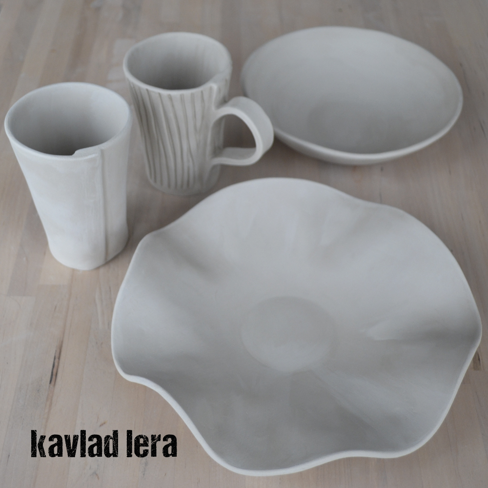 Ceramics  DIY kit 2 kilo clay - 2