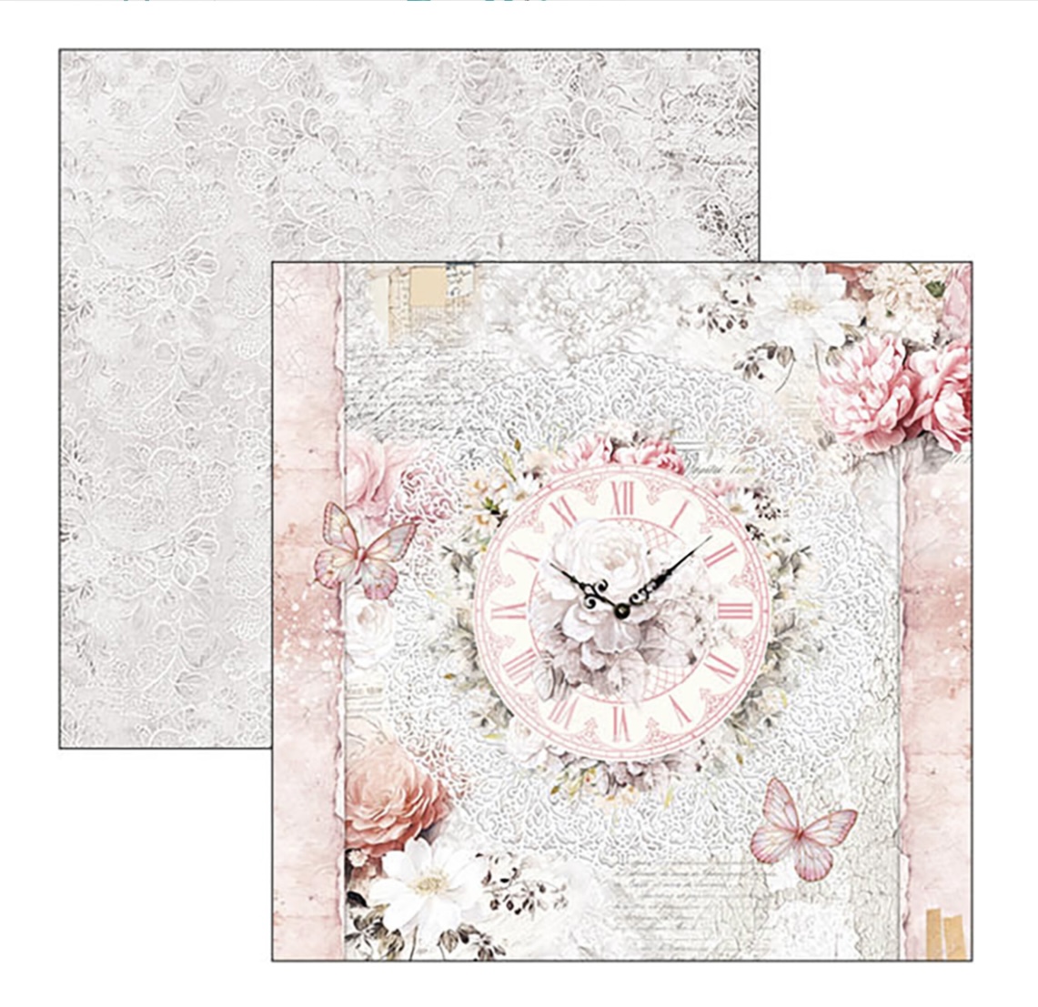 Ciao Bella Timeless  Moments - Paperpad 12"X12" - 5