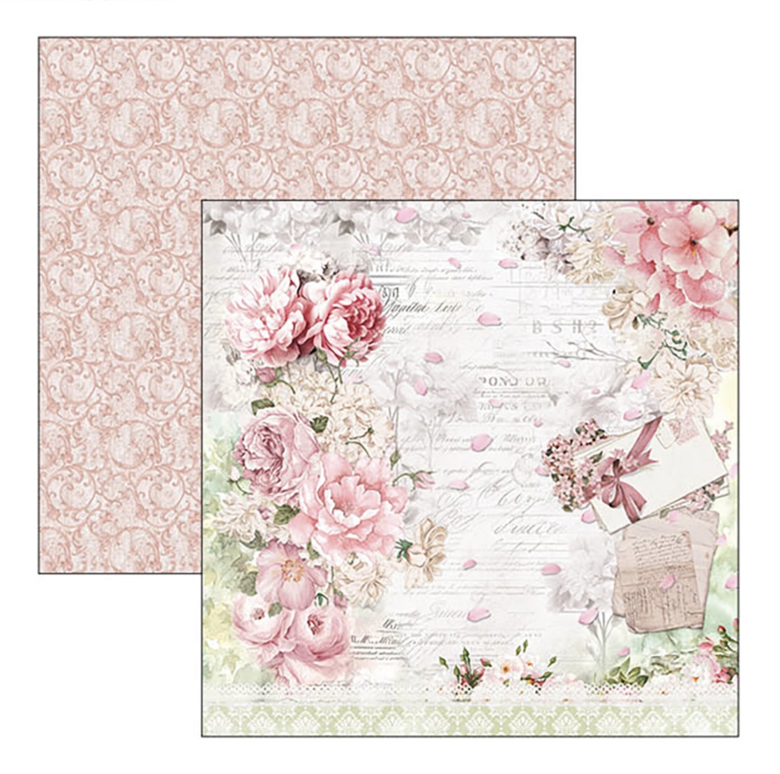 Ciao Bella Timeless  Moments - Paperpad 12"X12" - 6