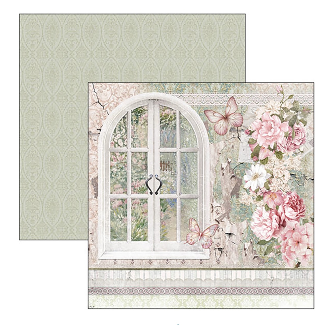 Ciao Bella Timeless  Moments - Paperpad 12"X12" - 7