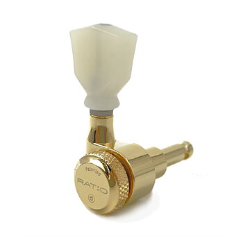 Graph Tech PRL-8351-G0 RATIO Electric Guitar Locking Machine Heads (3+3)