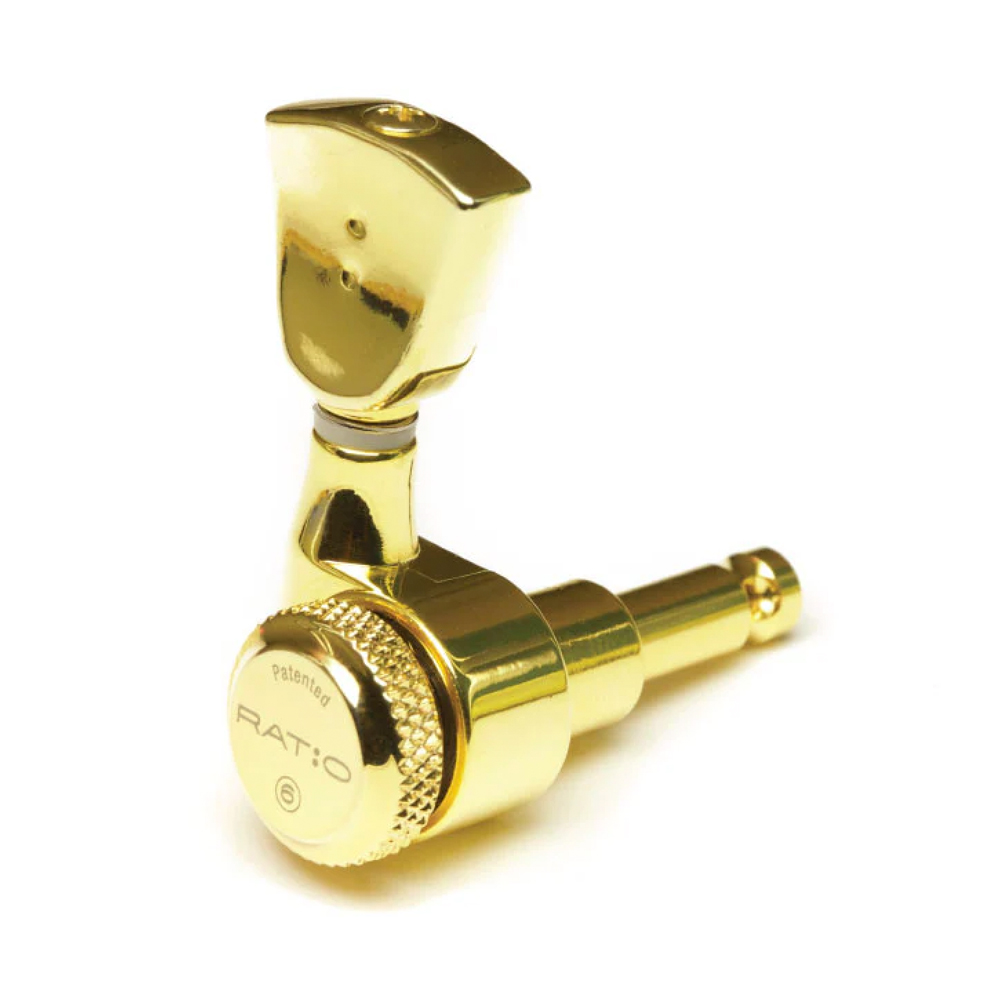 Graph Tech PRL-8341-G0 RATIO Electric Guitar Locking Machine Heads (3+3)