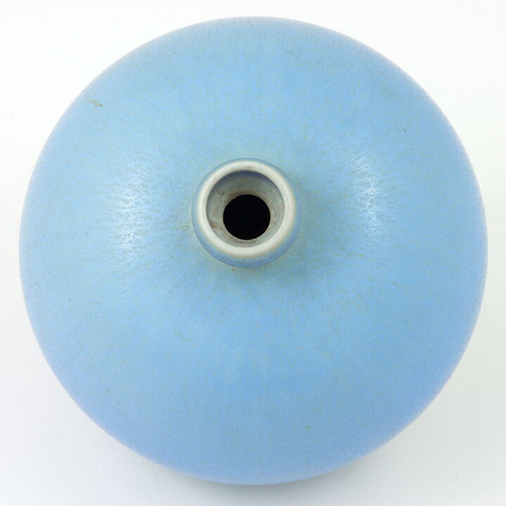 ベルント・フリーベリ  一点もの  青色のベース  (9cm)  1965年