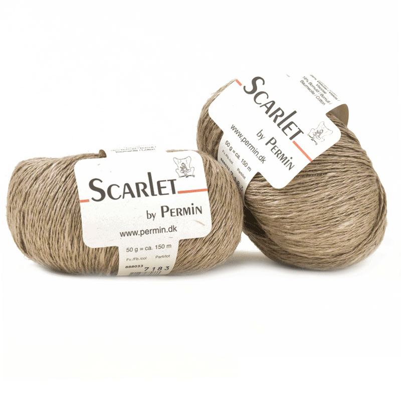 Beige Scarlet by Permin 33