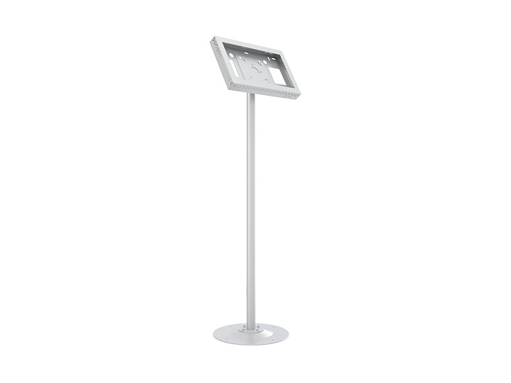 M Pro Series - Single Pole Floorbase QBR13 White