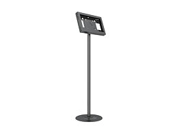 M Pro Series - Single Pole Floorbase QBR13 Black