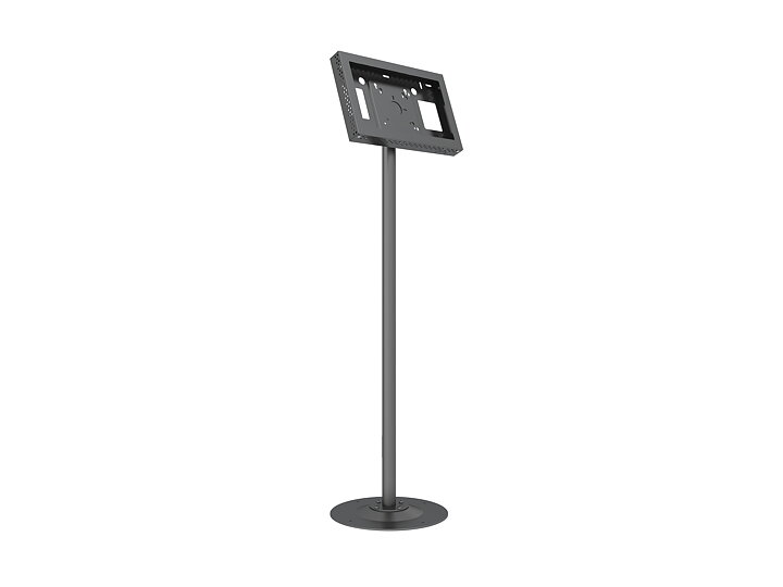 M Pro Series - Single Pole Floorbase QBR13 Black